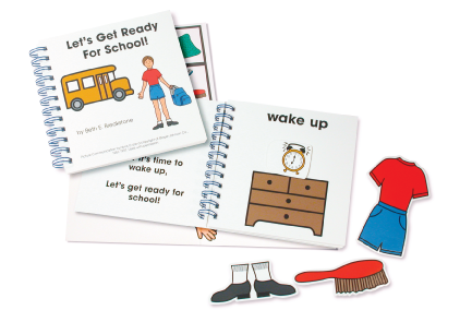 Let's Get Ready For School!